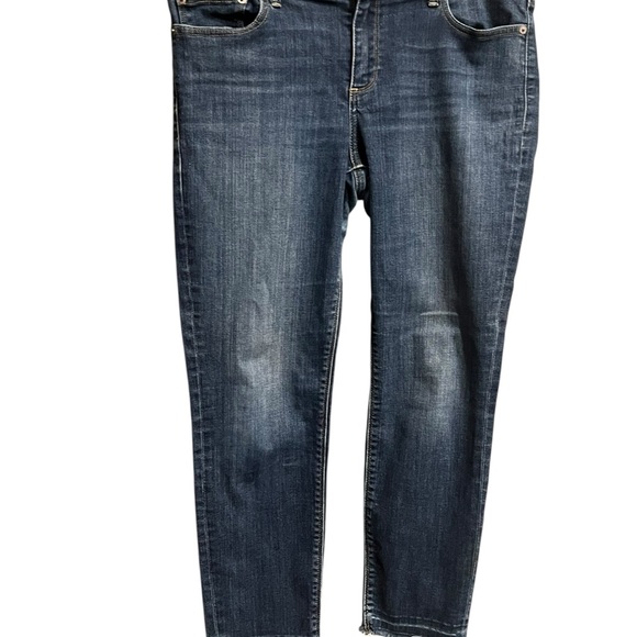 Lucky Brand Denim - Lucky Brand Dark Blue Denim Jeans